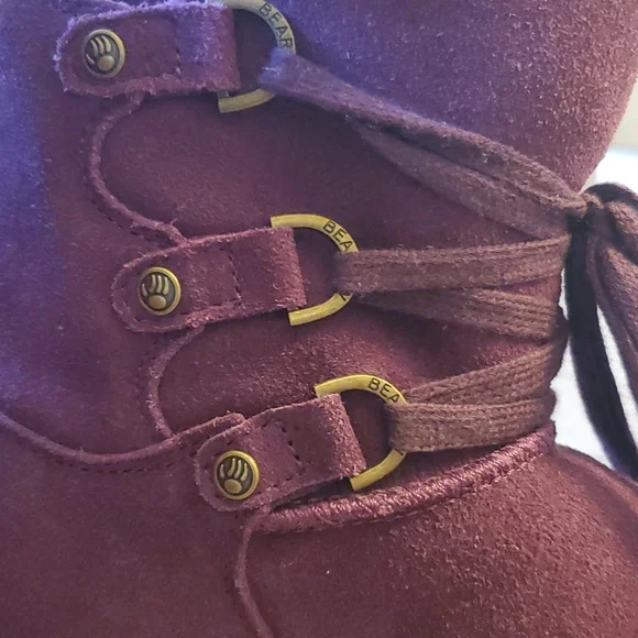 BEARPAW Boots Size 6 - Picture 6 of 16